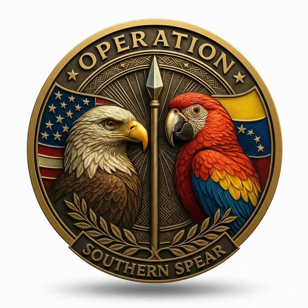 Operation Southern Spear Venezuela Veteran Prior Service 4\