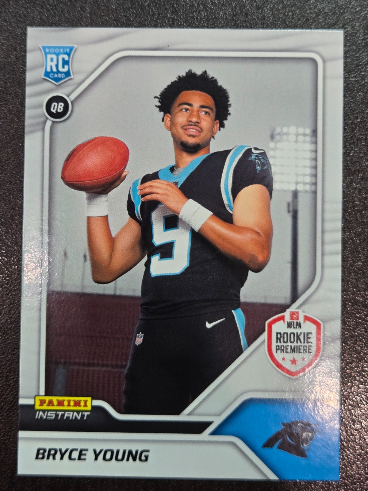 2023 Panini Instant#41 Bryce Young First Look Panthers Rookie Card #1/2812