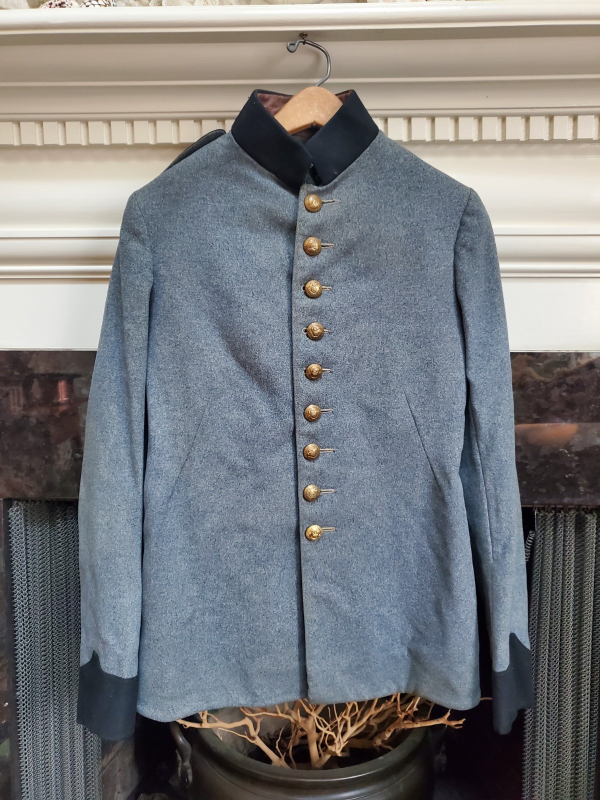 Late 19th Century New York National Guard 7th Infantry Regiment Tunic
