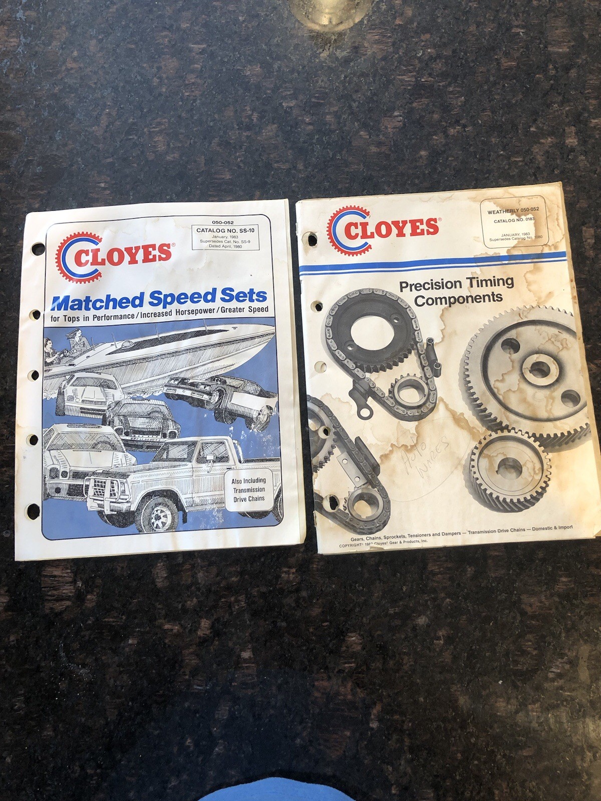 Vintage Cloyes Precision Timing Components Book - 1940’s-1980’s In Good Shape