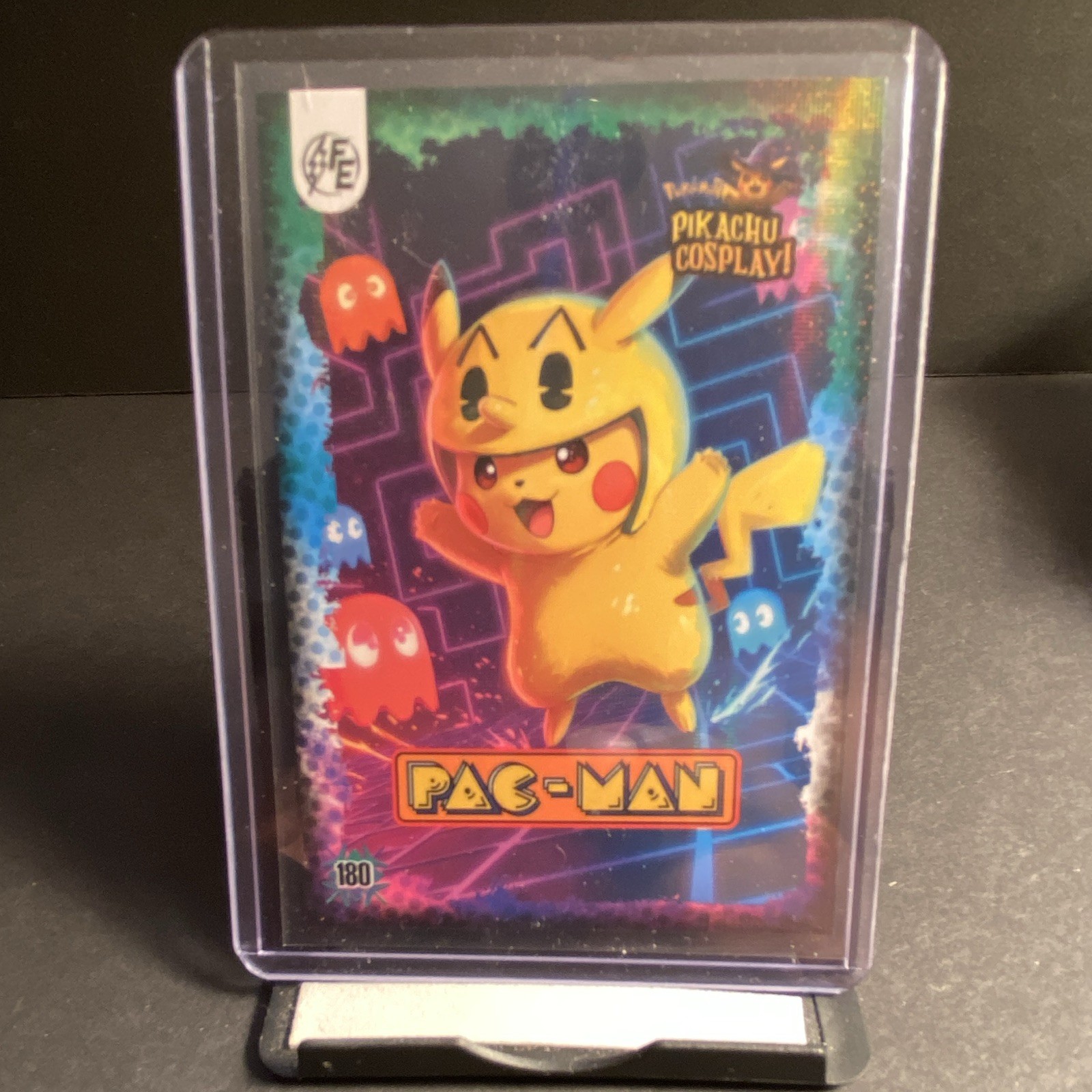 Pikachu Cosplay PAC-MAN  #180