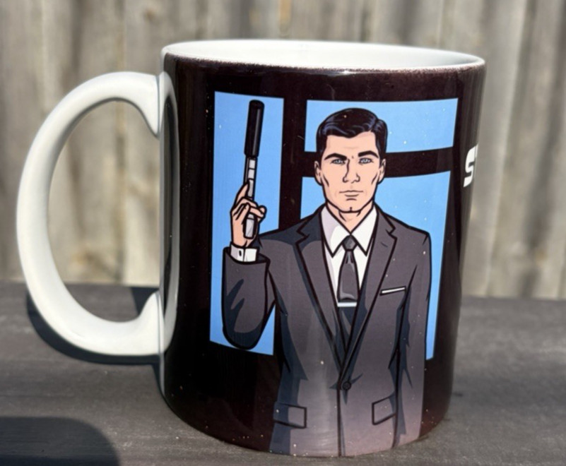 ARCHER FX TV Show  Mug  Coffee Cup