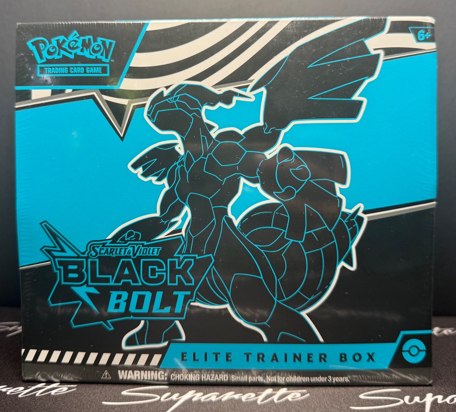 Pokemon Black Bolt ETB