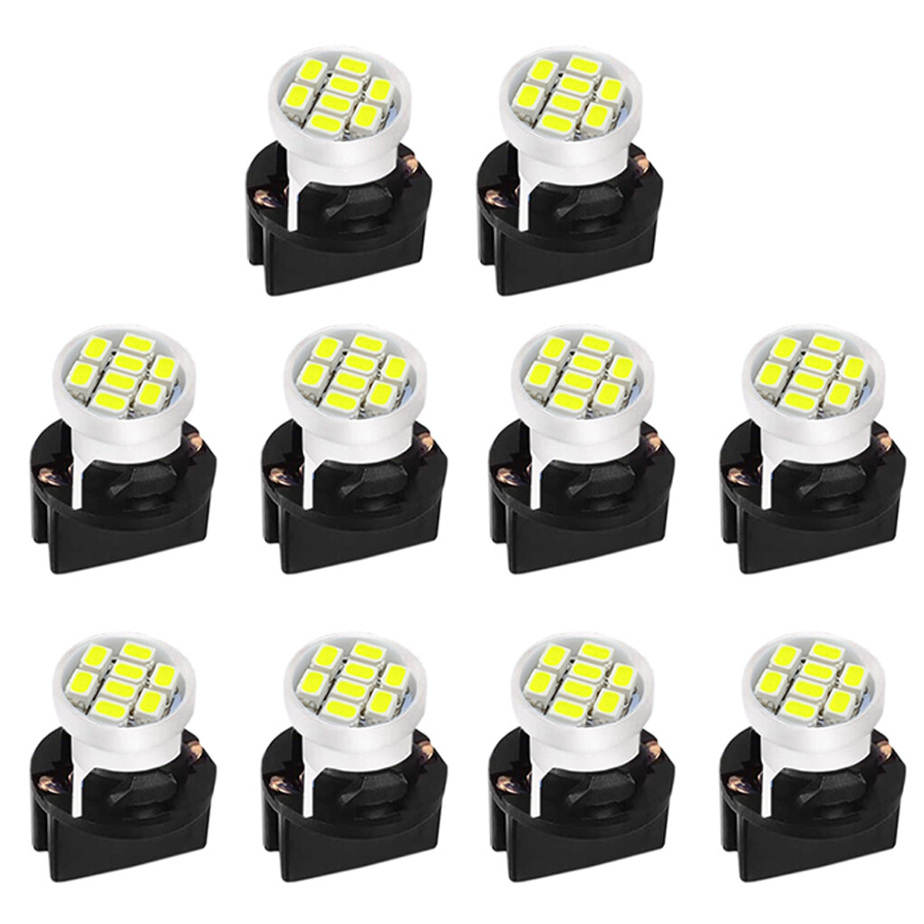 10Pcs  #400 24V LIGHT LED BULBS / BASES For PACHISLO SLOT MACHINE