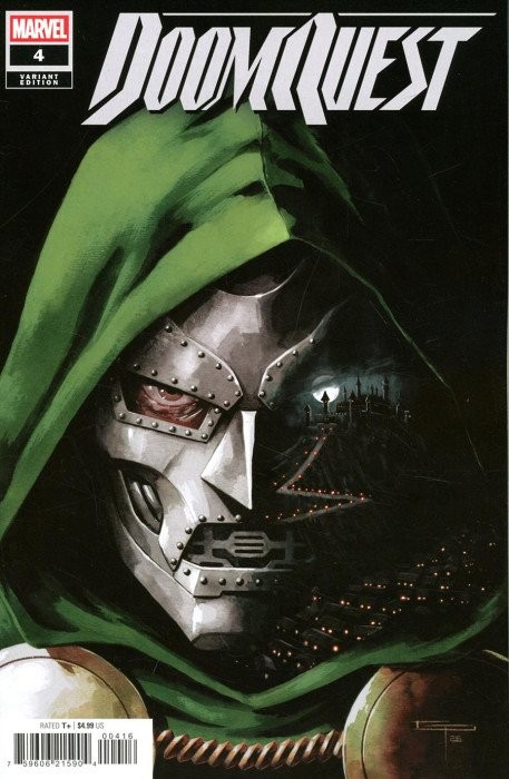 Doomquest #4F VF/NM; Marvel | 1:25 Variant Doctor Doom - w/Bag+Board