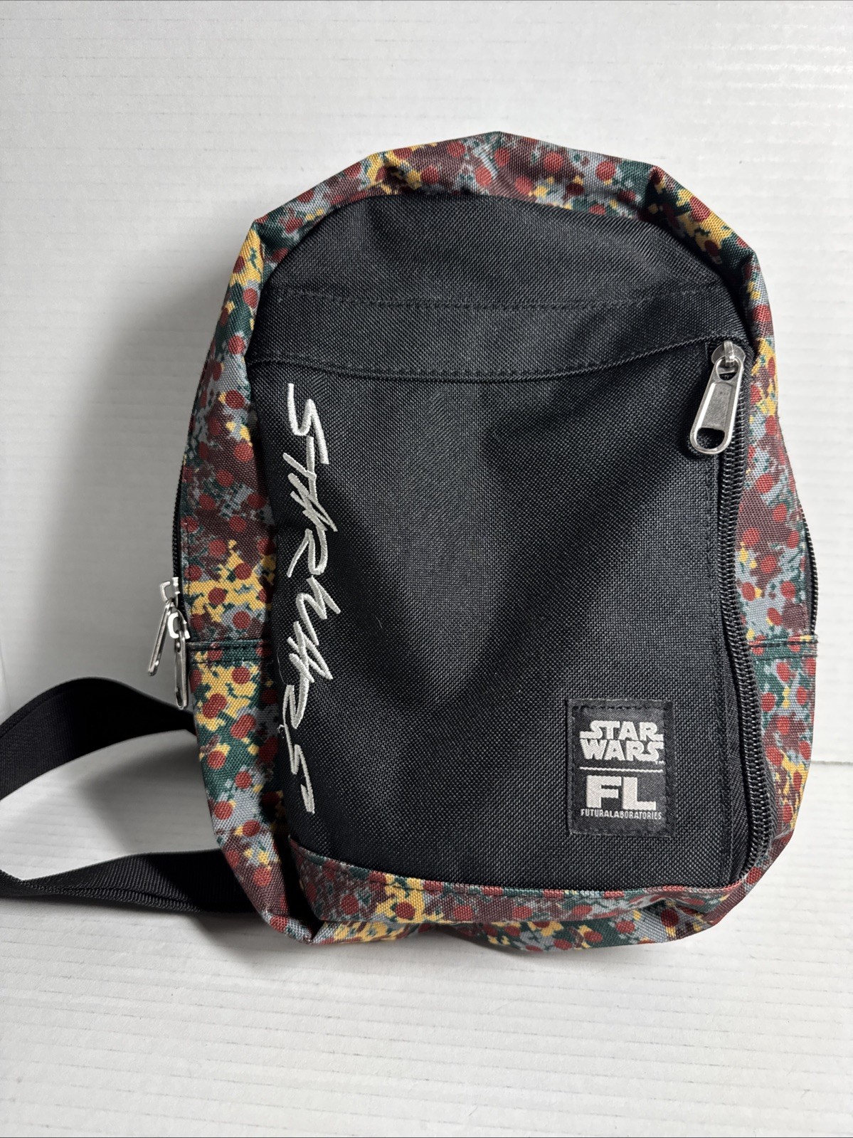 Star Wars x Futura Laboratories x Funko Side/Sling Bag Collaboration Washed