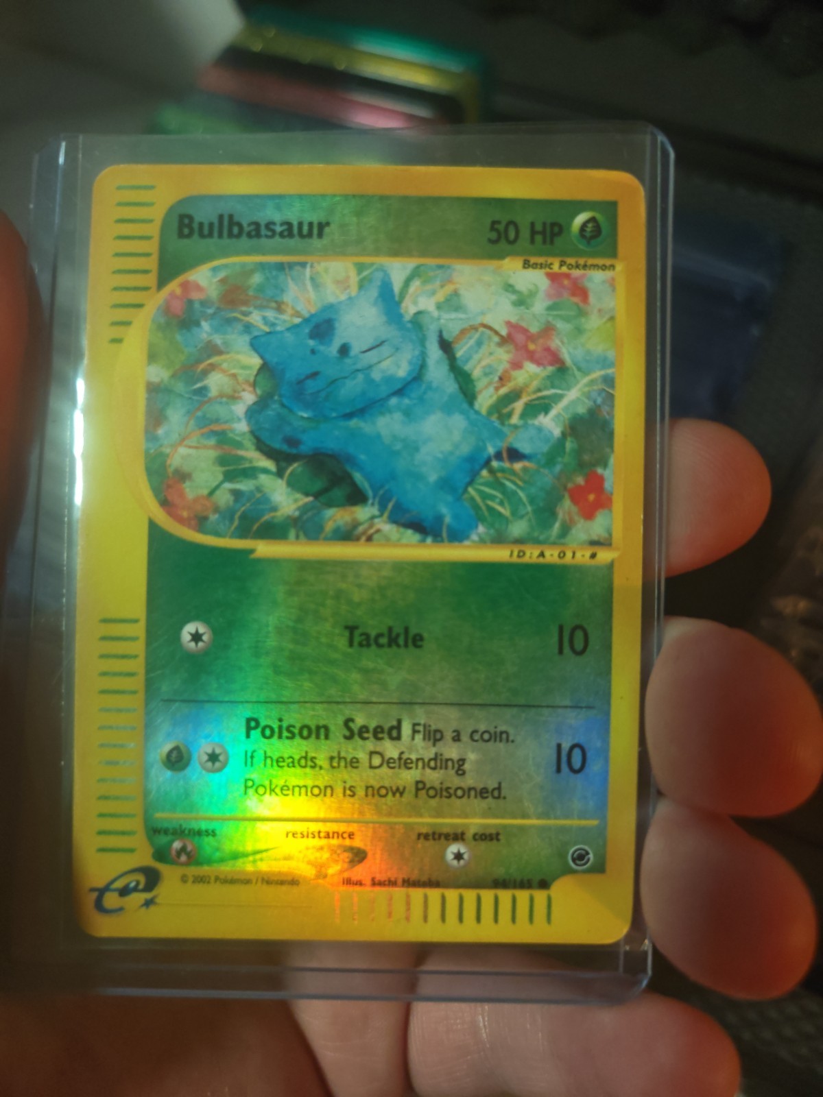 Bulbasaur 94/165 Expedition Base Set Reverse Holo