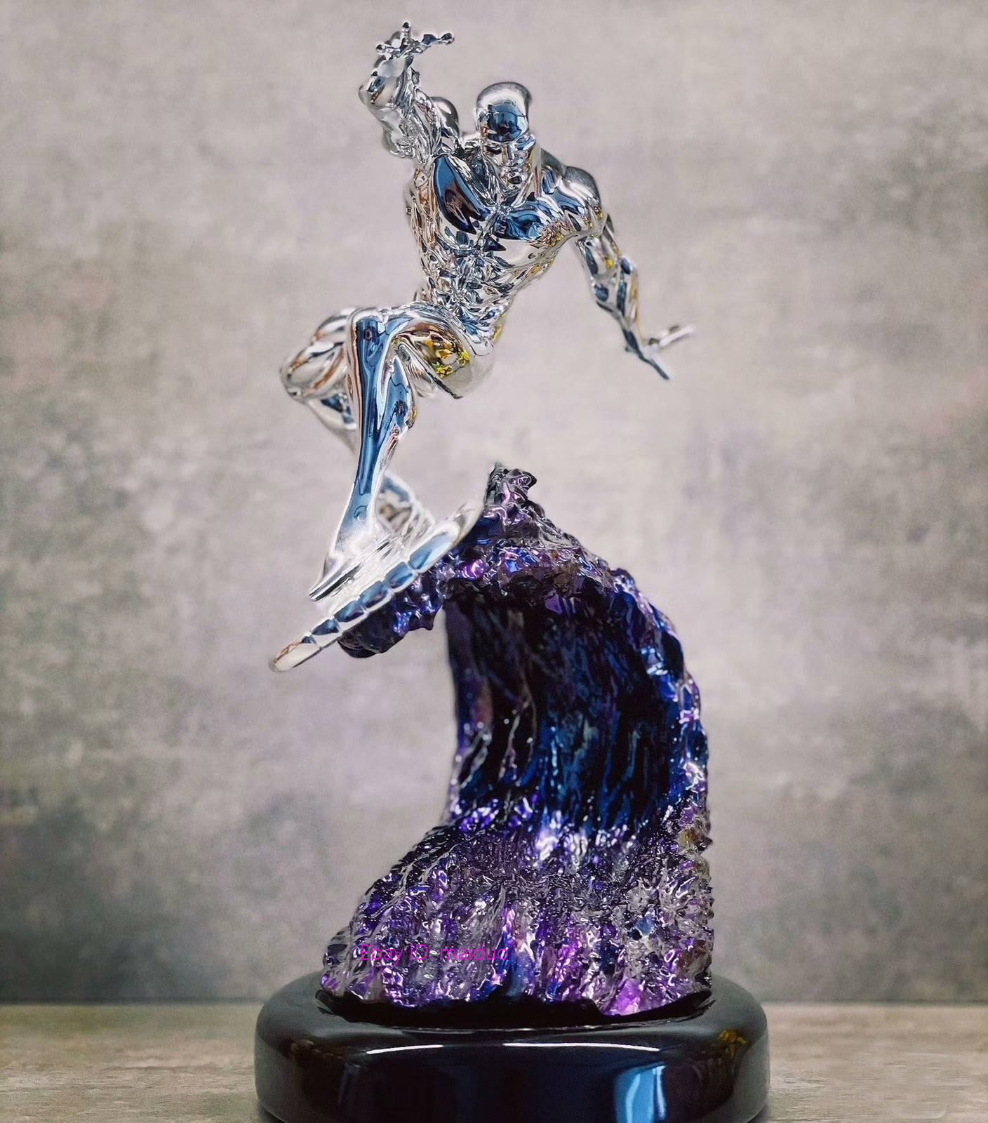 Mr Mouse Studio Silver Surfer Resin Figurine Statue Collectibles 1/10 Scale
