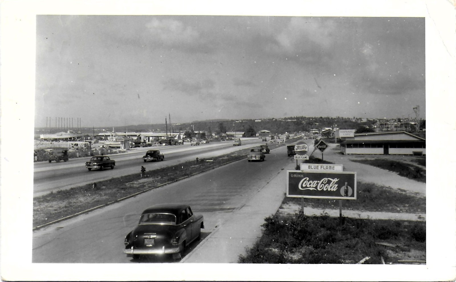 RPPC - COCA COLA & PEPSI BLUE FLAME - TERMINAL CAFE - MARINE DRIVE in GUAM ?