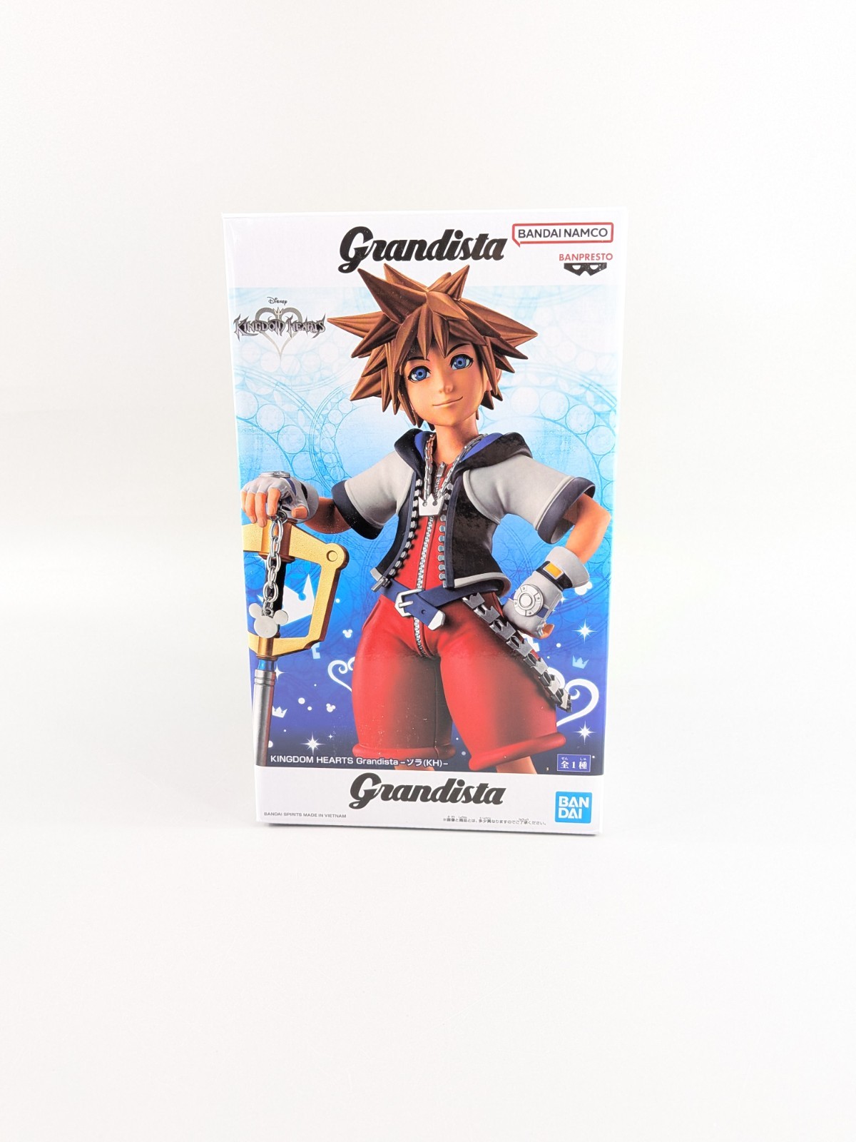 authentic KINGDOM HEARTS Grandista Sora Figure NY SELLER