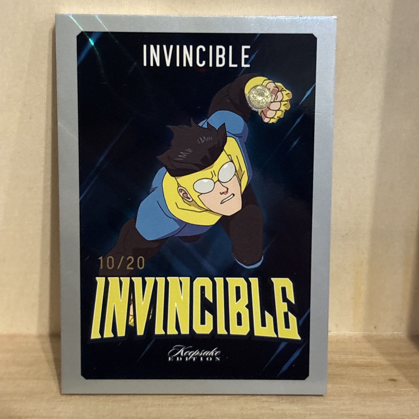 Keepsake 2026 Invincible Season 2 #291 Invincible Power Gem Card /20