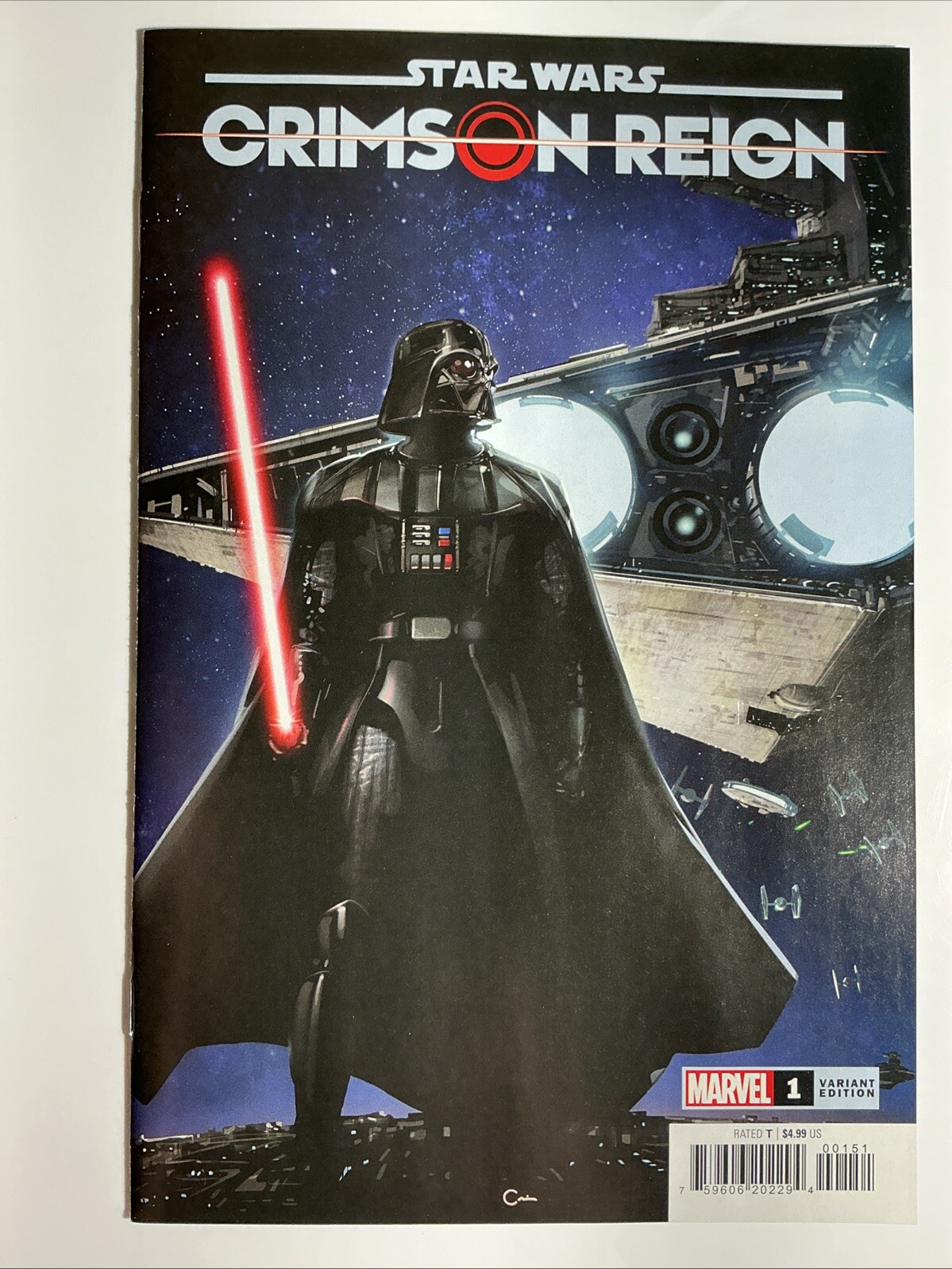 Star Wars: Crimson Reign #1 2022 9.4 NM Marvel Comic Book Modern Age Darth Vader