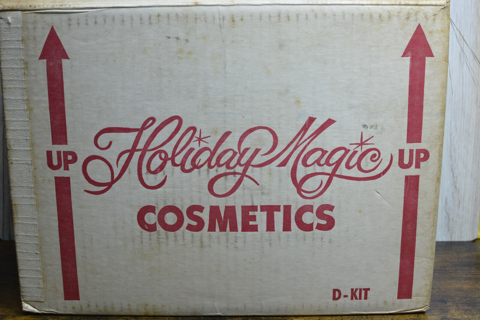 1960's Vintage Holiday Magic Cosmetics Distributor Kit Rare NEW OLD STOCK MINT