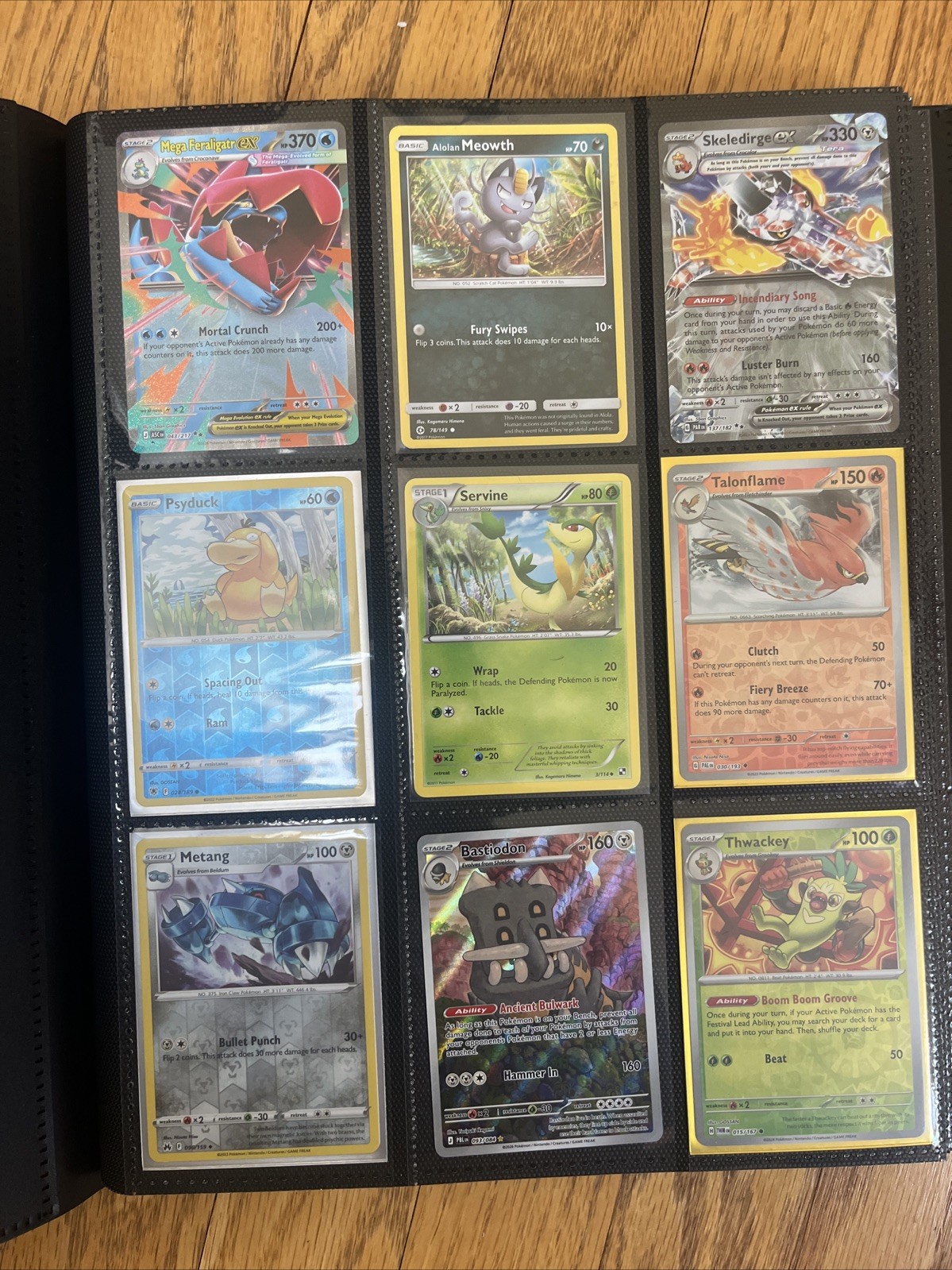 Pokemon Card Lot Over 100 Cards And Binder