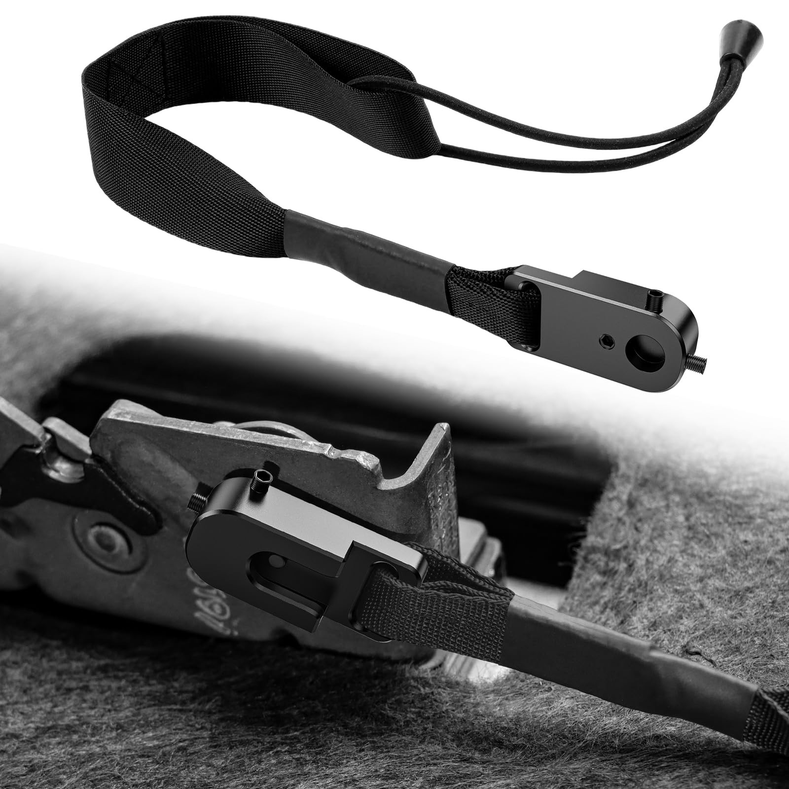 Upgraded Rear Seat Quick Release Elastic Rope Compatible Ford F-150 (2009+)