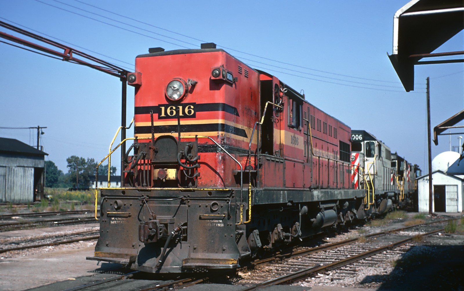 Original NS 1942-1982 Baldwin AS-416 1616 Chesapeake, VA 1968 8.5 x 11 Photo