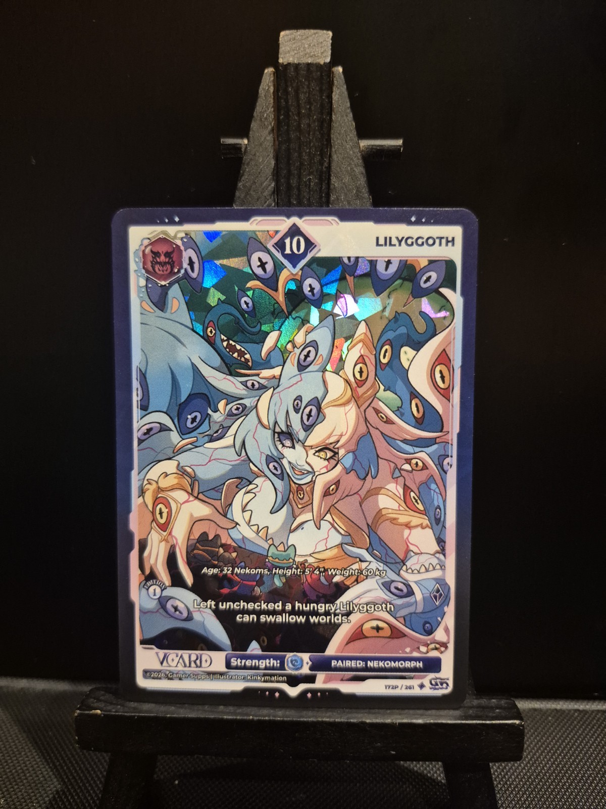 Gamersupps VCard  Fractured Paradox 1st Edition Lilyggoth Bundle (Near mint)