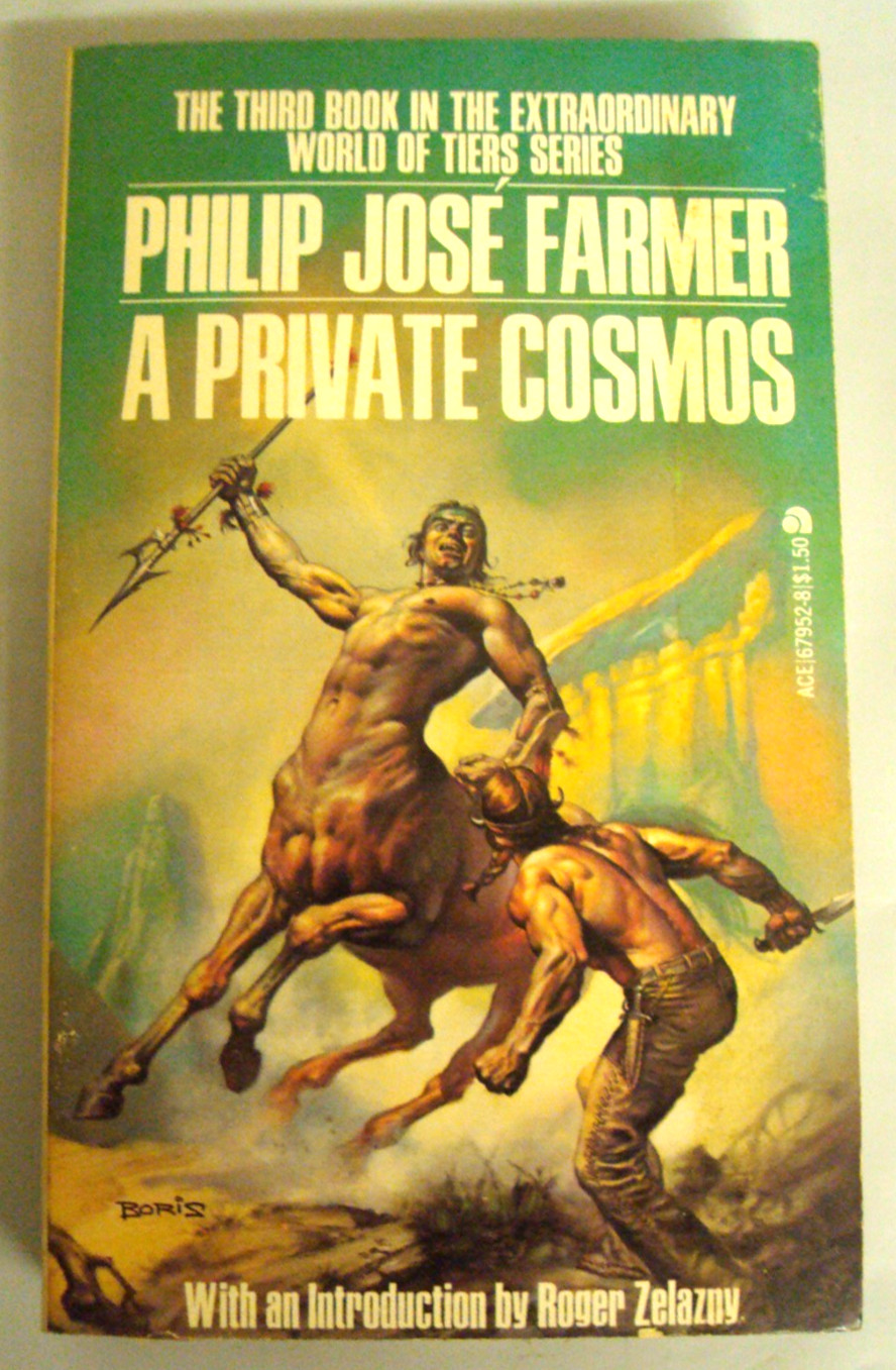 A Private Cosmos - Philip Jose Farmer - Ace - Paperback