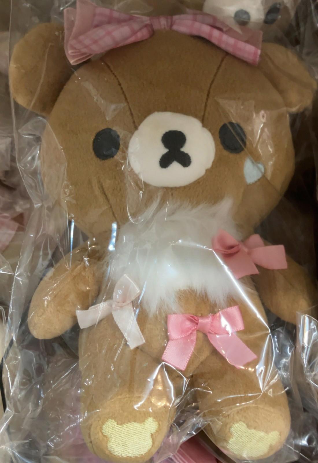 San-X Character Rilakkuma Collectible Plush Makeup Rilakkuma Chairoikoguma New