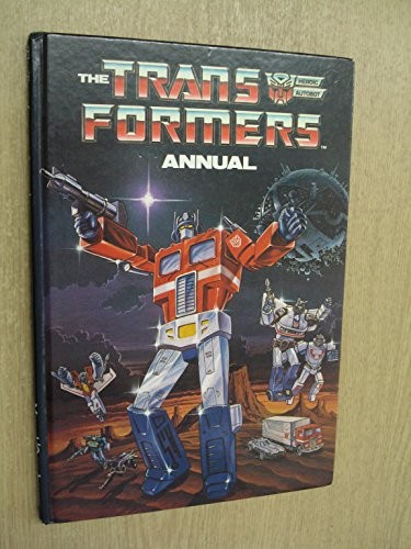 THE TRANSFORMERS ANNUAL by SHEILA CRANNA Book The Fast 