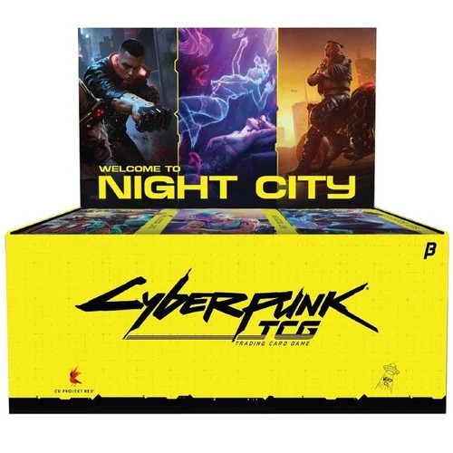 Cyberpunk: Beta - Welcome to Night City - Booster Box