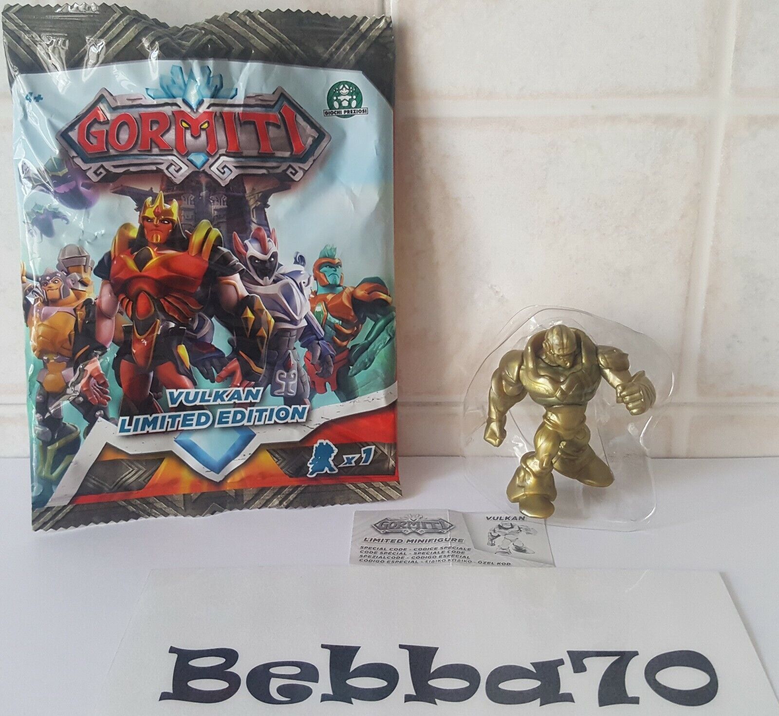 GORMITI EXCLUSIVE MAGAZINE and NO: LOOK AT AVAILABLE, NEW