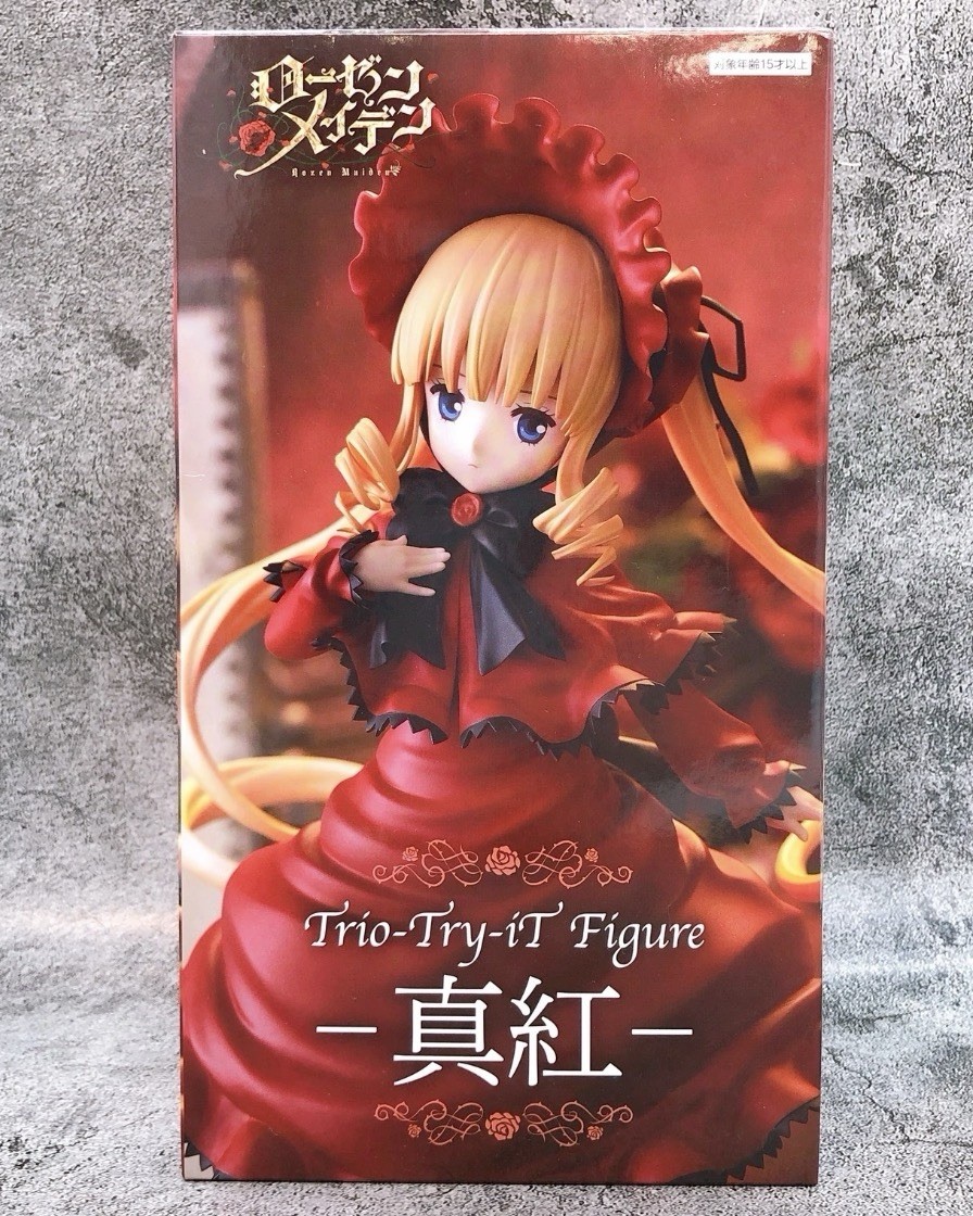 Rozen Maiden Shinku Trio-Try-iT FuRyu Figure New In Box - US Seller