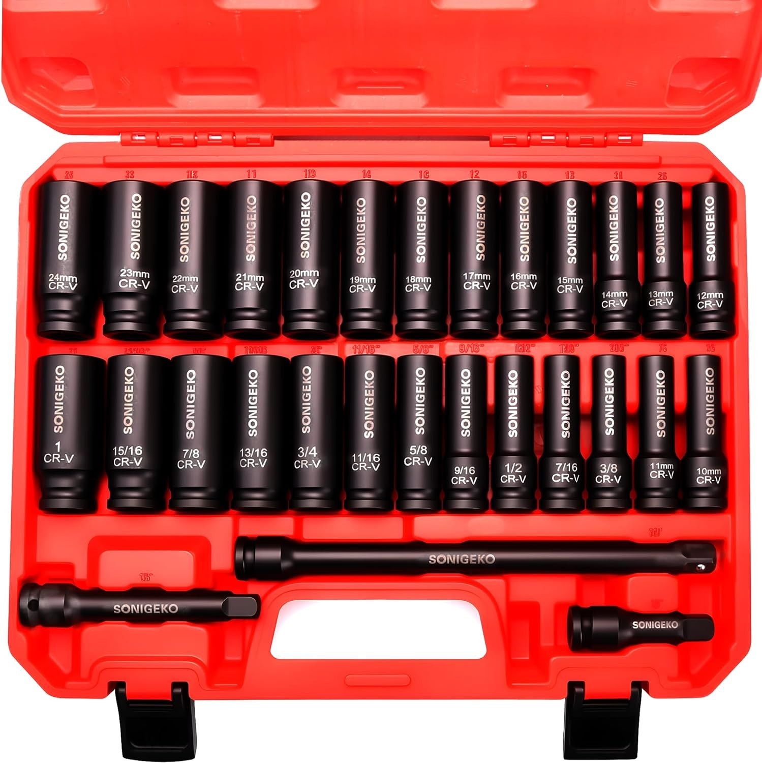 29-Piece 1/2