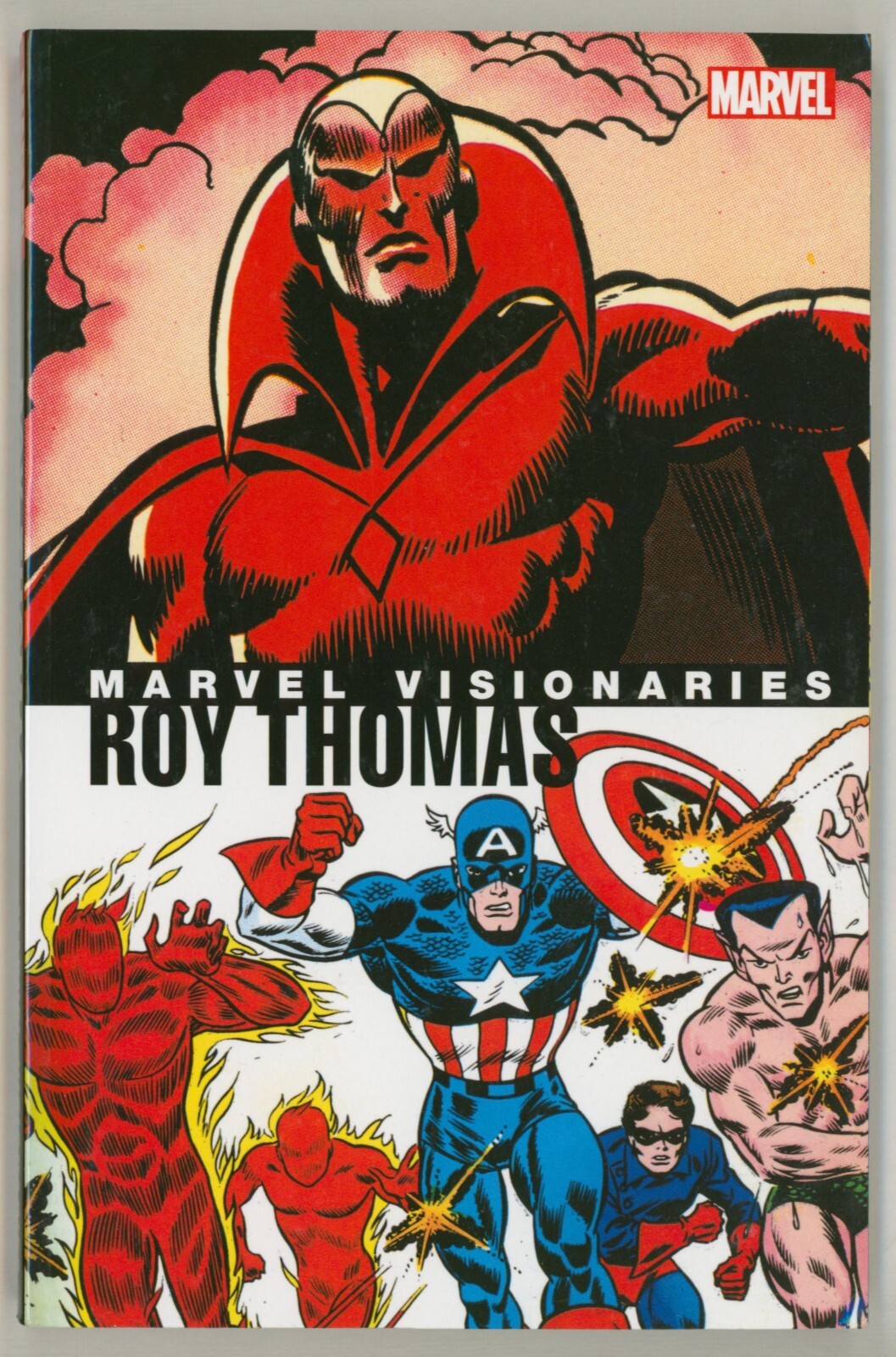 George Perez Collection Studio Library Copy ~ Marvel Visionaries Roy Thomas