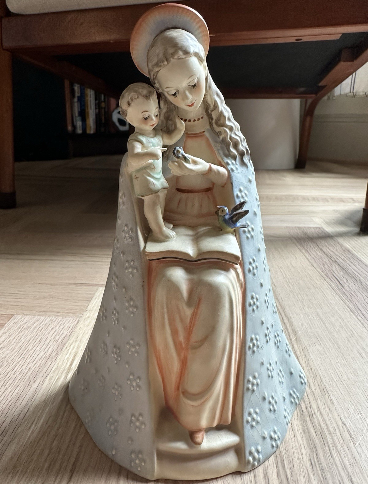 Goebel W. Germany Madonna & Child Figurine #10/1 M.I. H. Religious Statue
