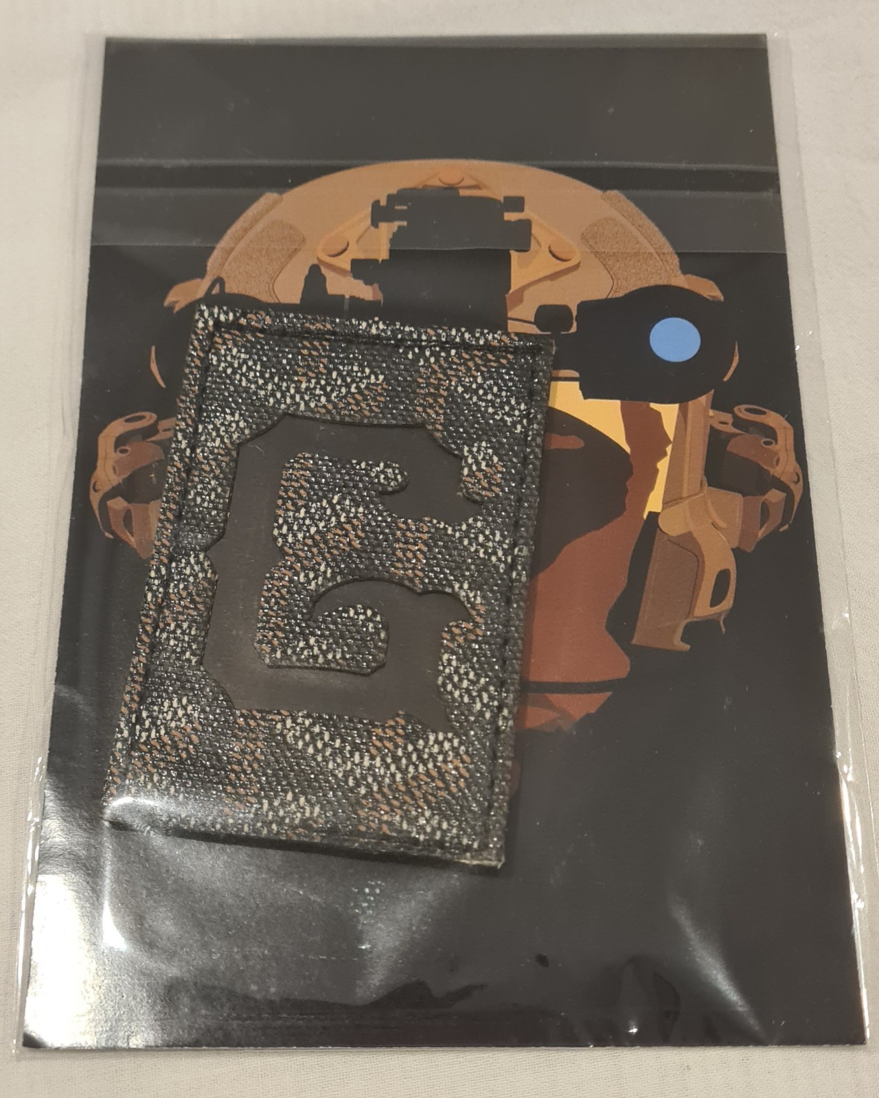 GEAR WHORES ANONYMOUS GWA G-Yard (Goyard) Limited Release Designer Patch