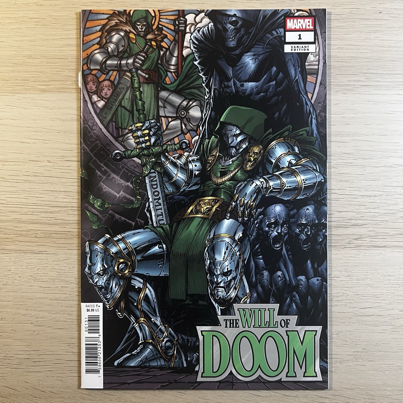 The Will of Doom #1 - Stephen Platt Variant - NM