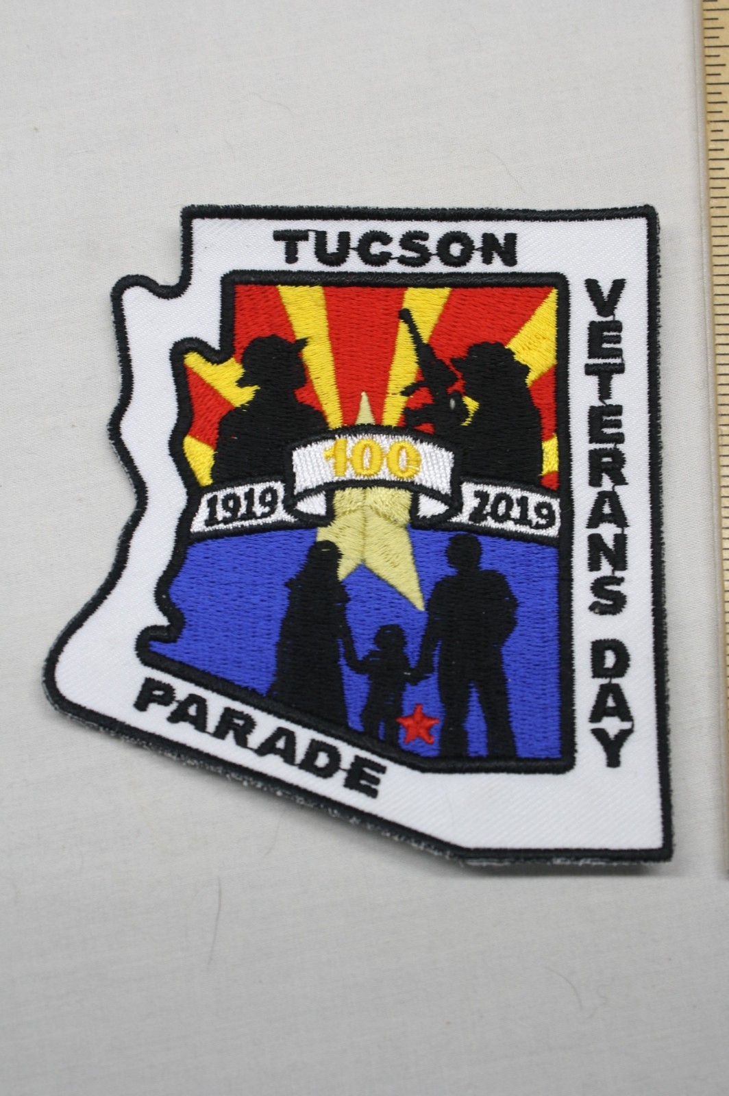 Tucson Arizona Veterans Day Parade Patch