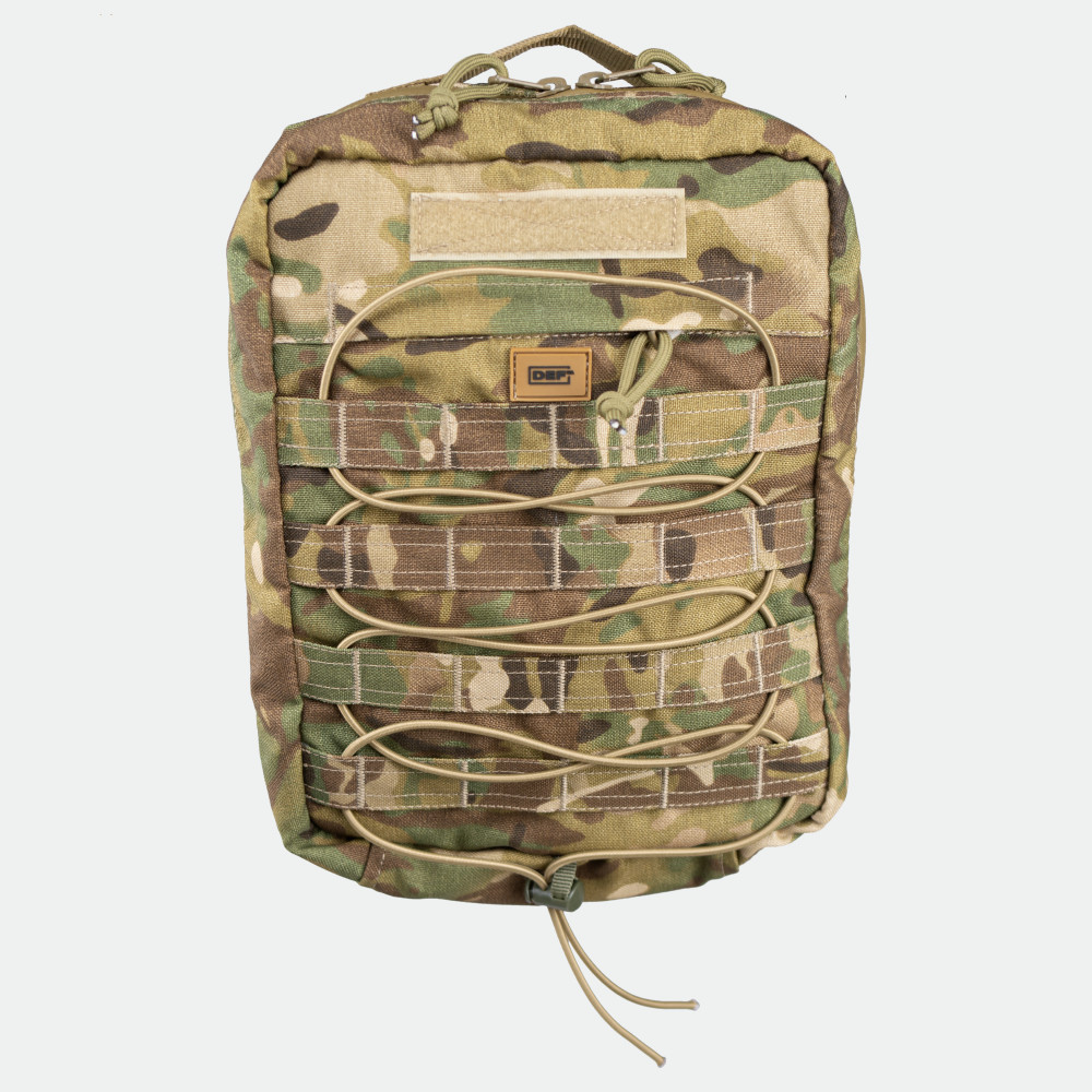 Ukrainian Special forces individual assault backpack 10L combat MULTICAM MTP