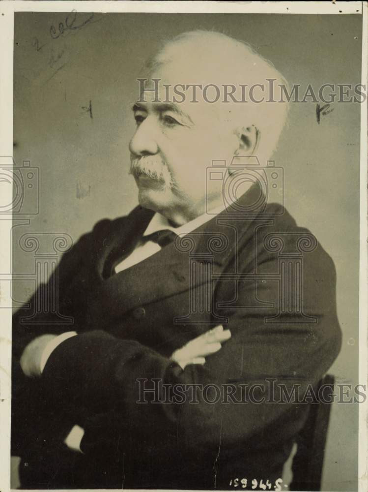 1912 Press Photo Suez Canal constructor Count Ferdinand M. de Lesseps