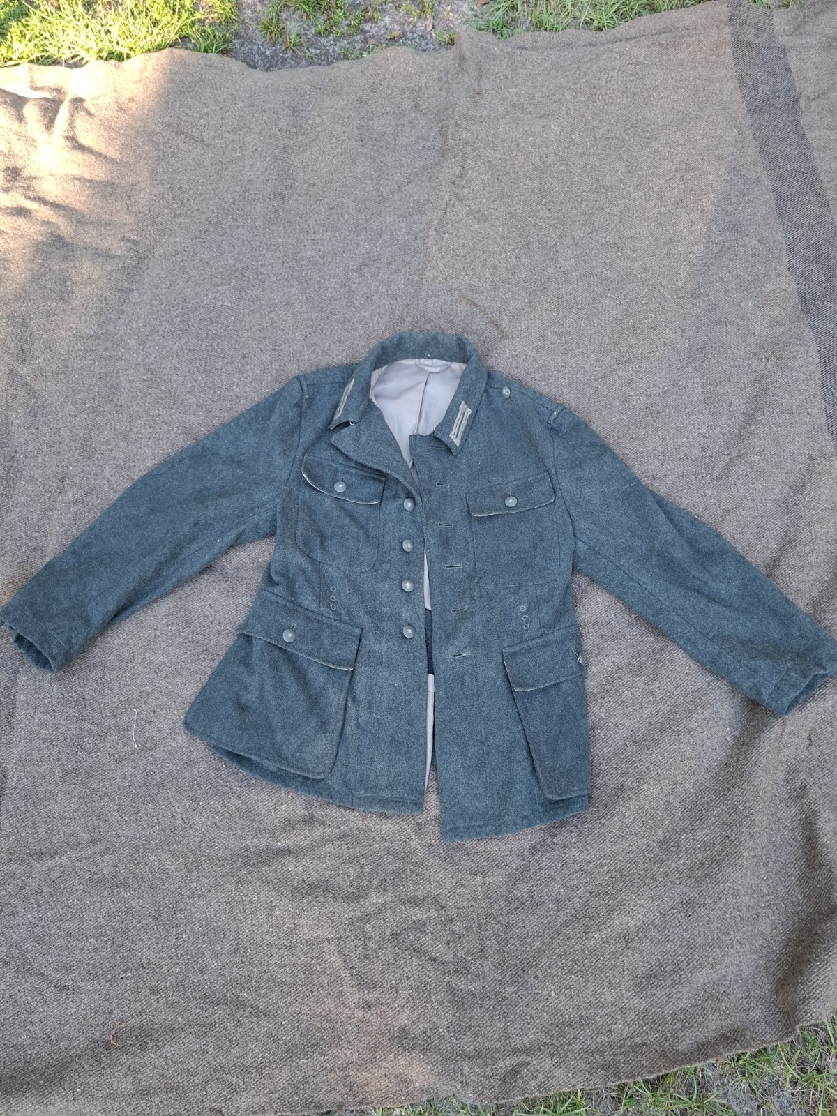Ww2 German Heer Tunic Reproduction