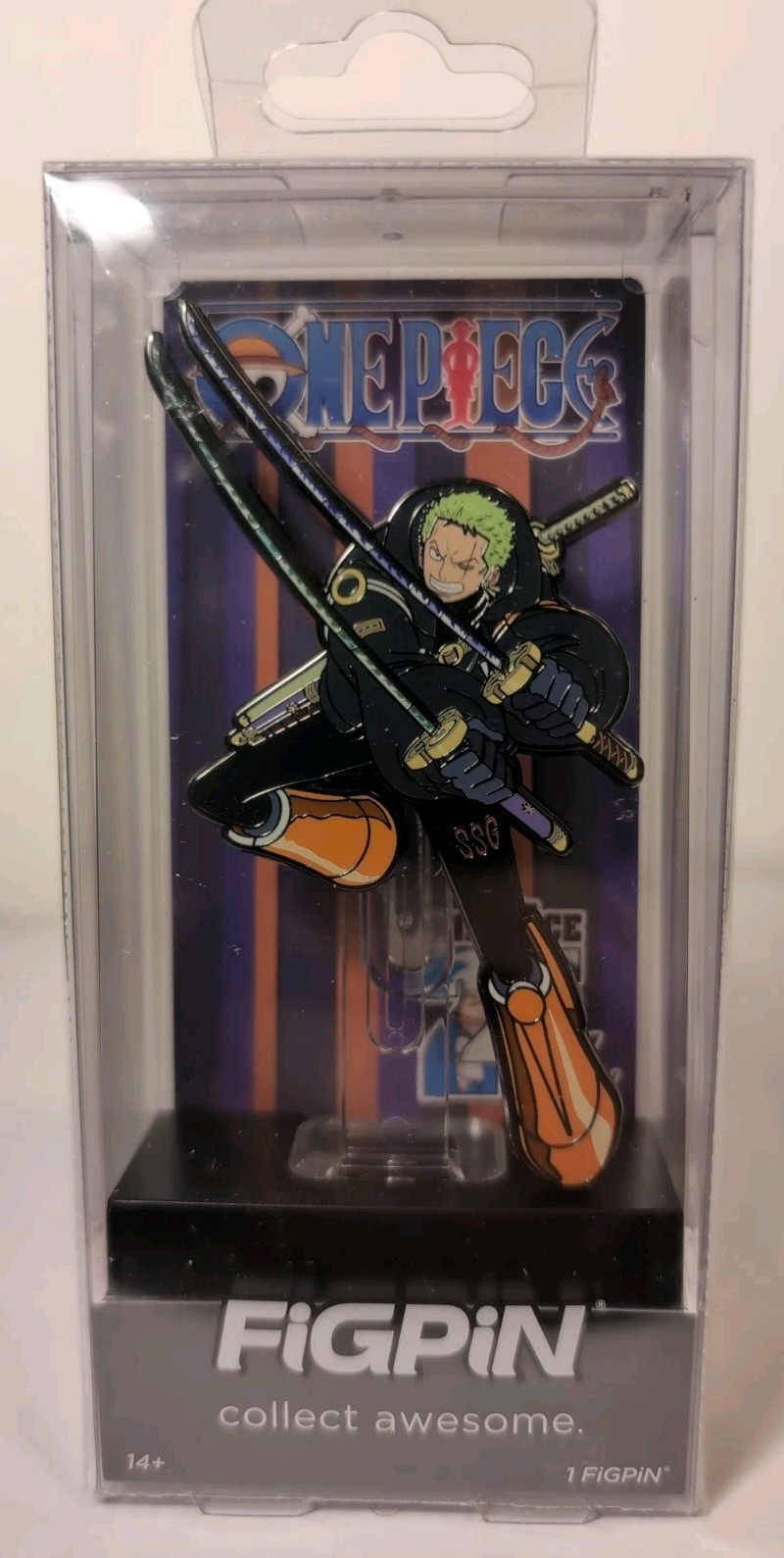 FiGPiN One Piece - Roronoa Zoro #1750 LE 500 *LOCKED*
