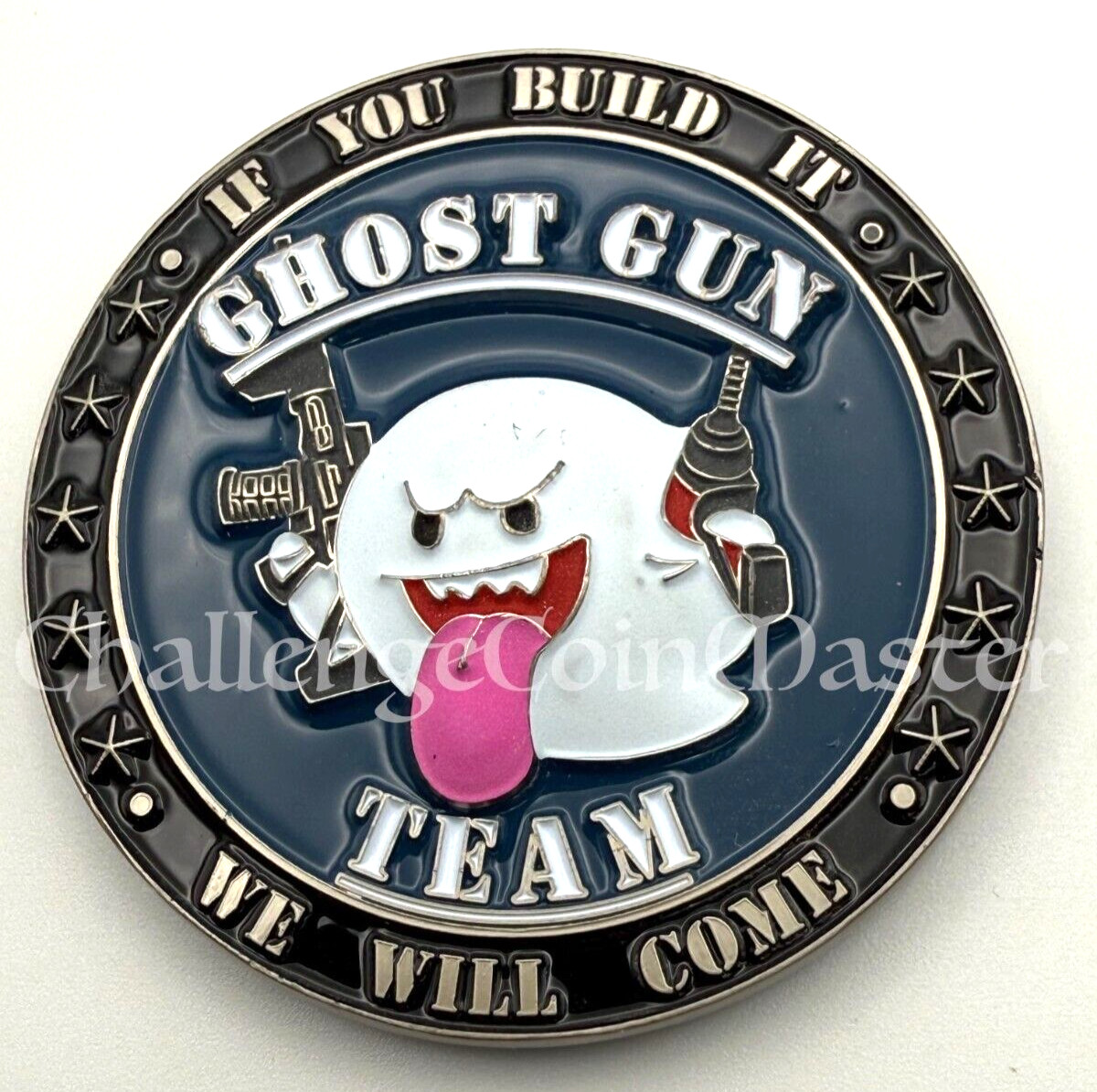 G83 NYPD Intelligence Bureau Major Case Ghost Gun Team Police CHALLENGE COIN