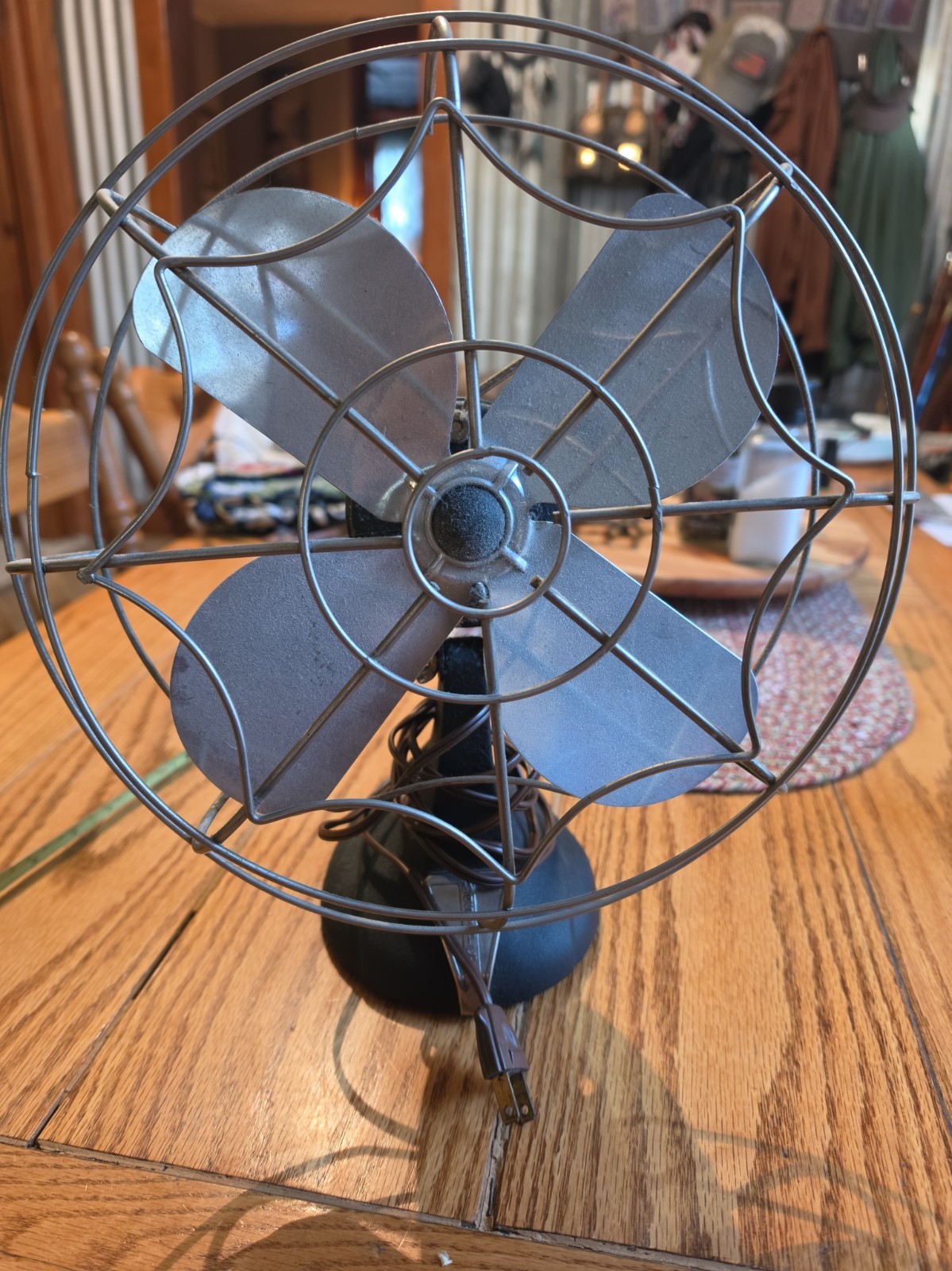 VINTAGE MASTER CRAFT FAN MODEL 1003-J60