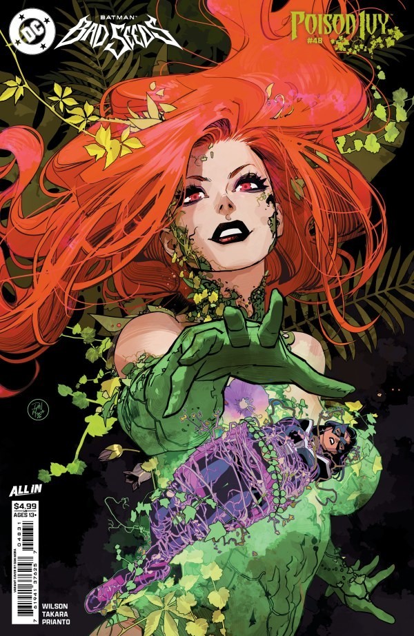 Poison Ivy #48 CVR C Dan Mora Var (Batman Bad Seeds) 9/30/26