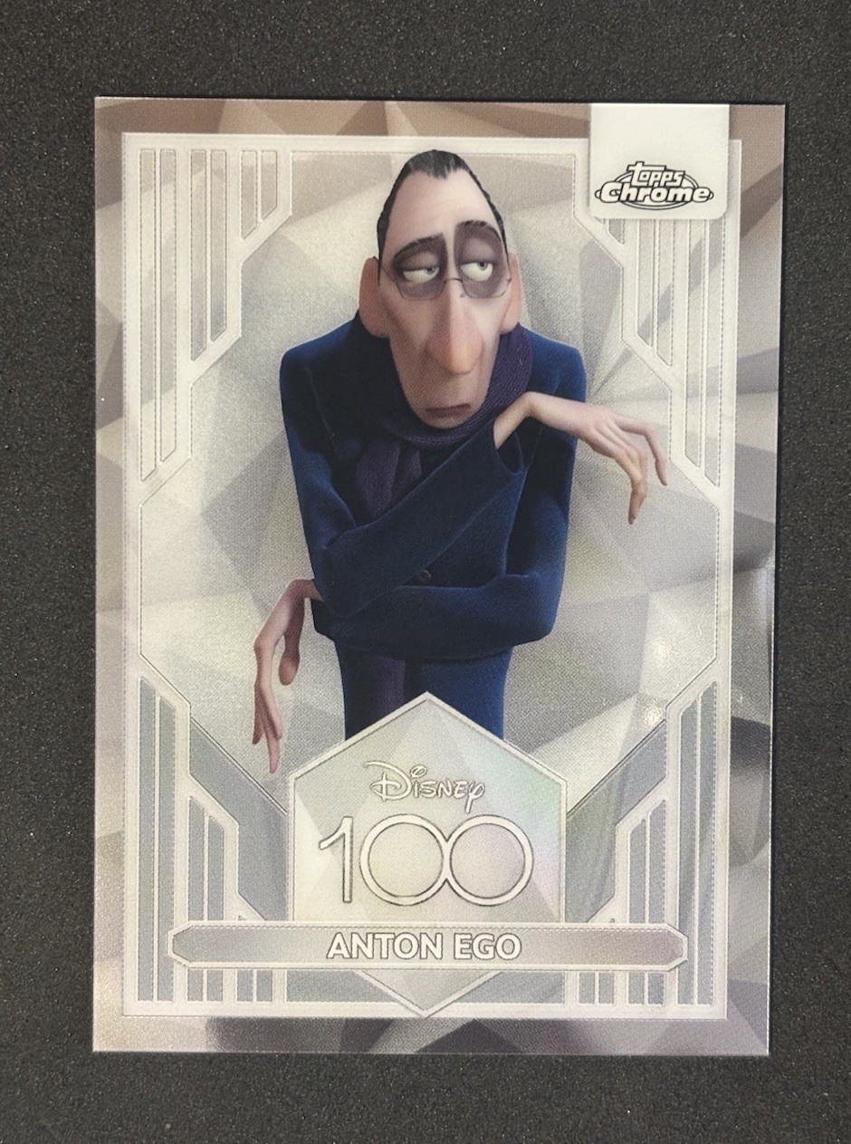 2023 Topps Chrome Disney 100 Anton Ego #57 Base Ratatouille