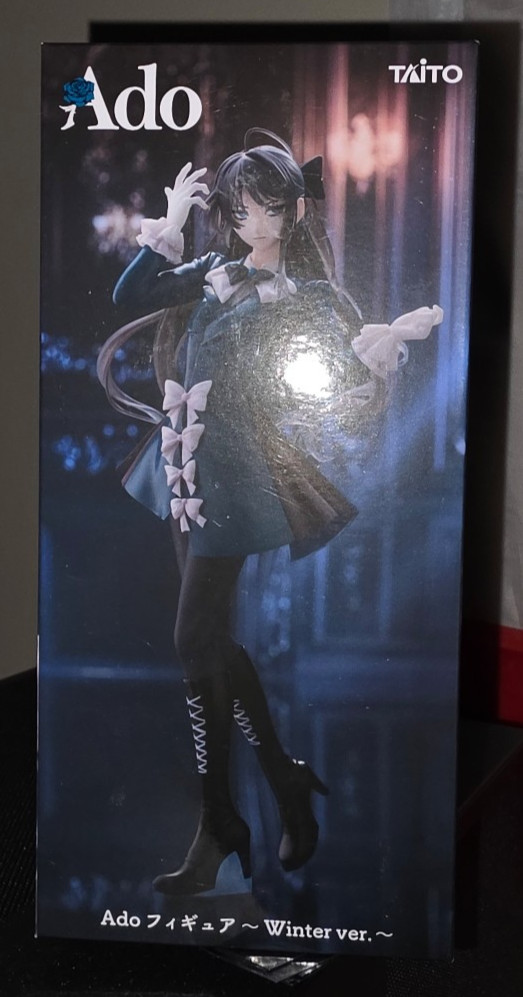 Taito Ado Figure Winter Ver. 2025 Round One NEW