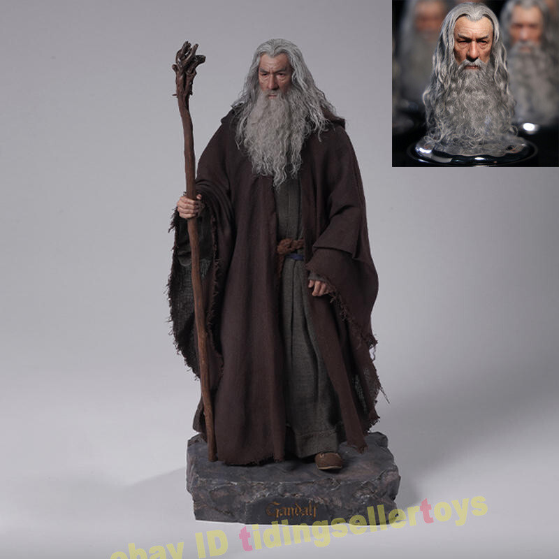 Queen Studios INART The Gandalf in Gray The Lord of the Rings 1/6 Action Figures