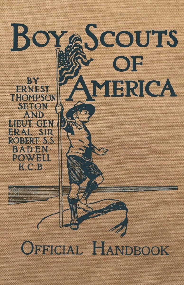 Boy Scouts of America Official Handbook: Original Edition Paperback - 1910 by...