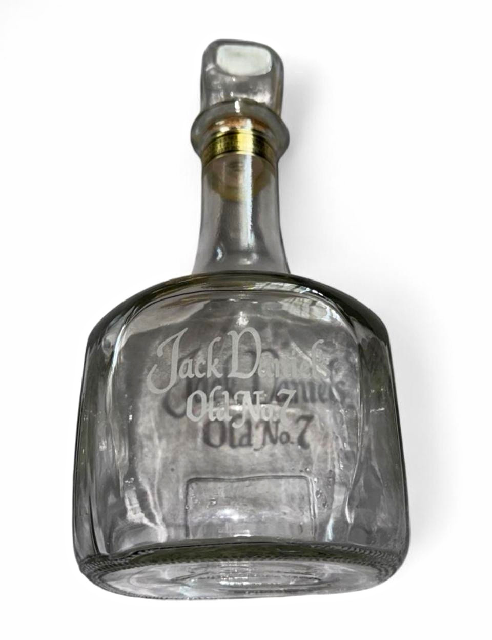 Vintage 1979 Jack Daniel’s Heritage Commemorative Decanter Bottle 1.75L