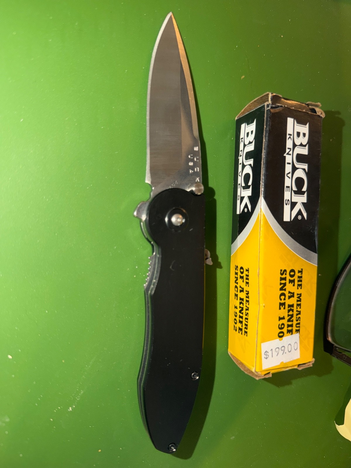 VINTAGE DISCONTINUED BUCK KNIFE MODEL 297