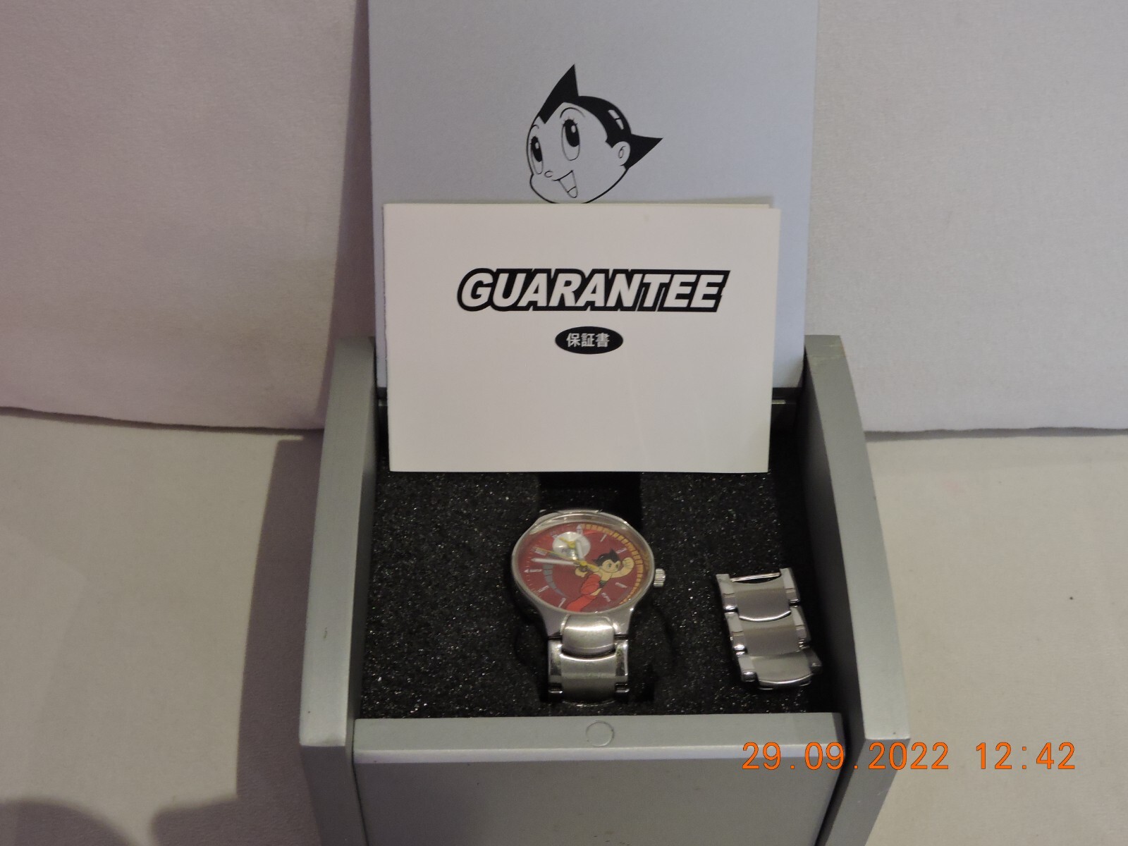 Astro Boy Watch Limited Edition Osamu Tezuka Box
