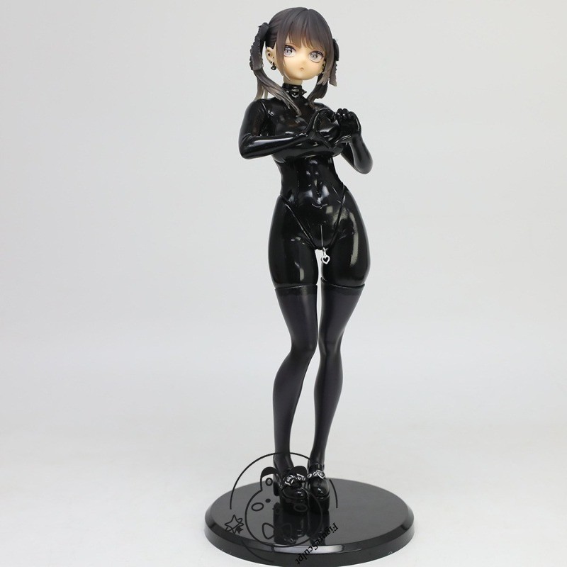 Cute Anime Girl PVC Collectible Statue Doll 26cm Display Toy Loose No Box