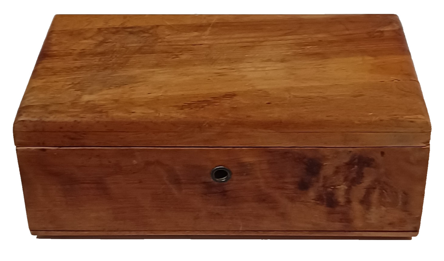 Vtg Lane Cedar Chest Jewelry Keepsake Box No Key Gesler McNiven Chehalis WA