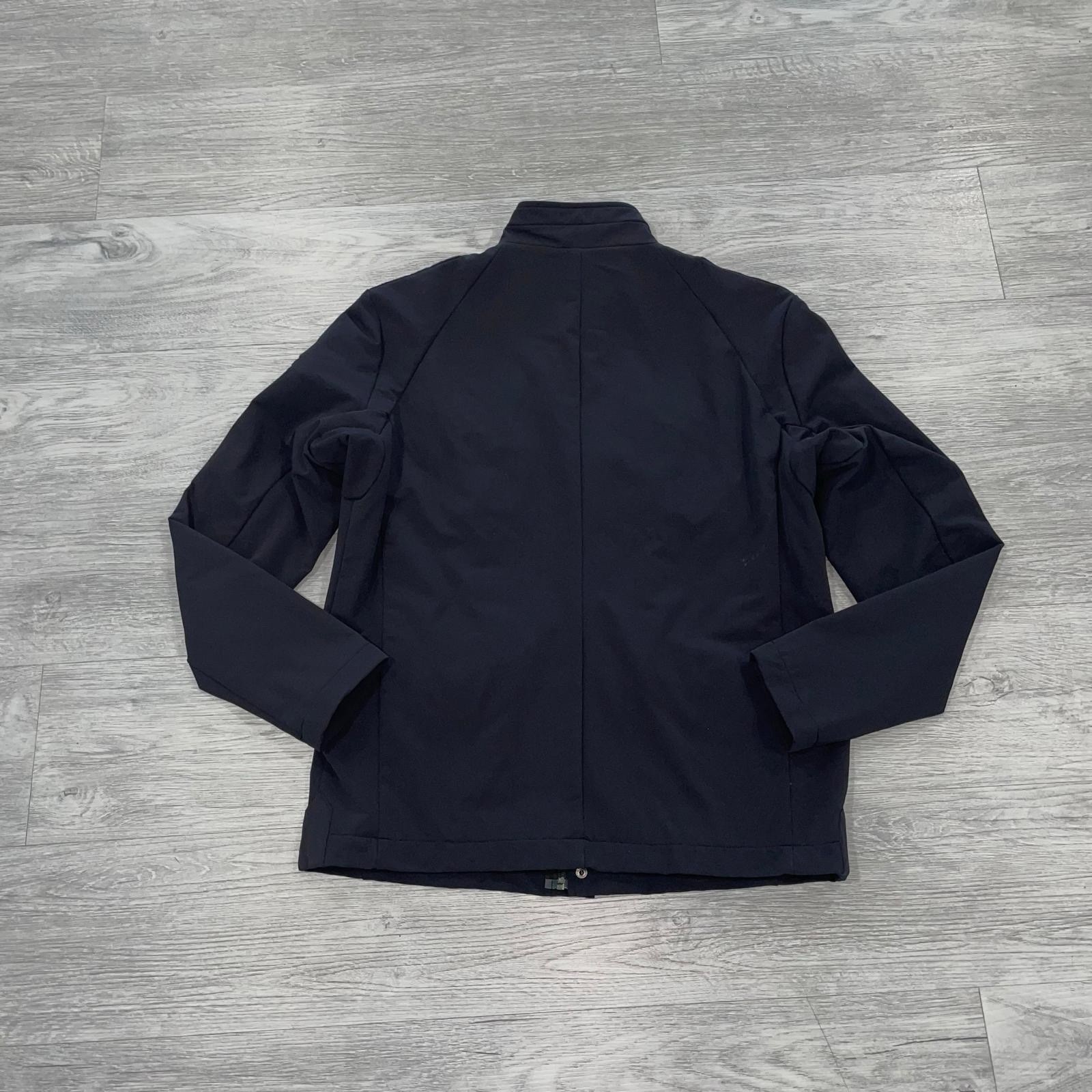 Massif Collection Jacket Men’s Size Medium Pocket Rare Black Military Utility
